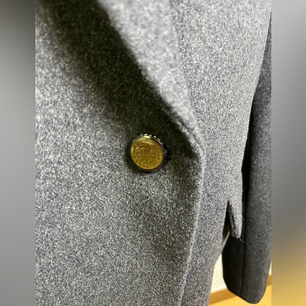 Scotch&soda single-breasted mid-length wool blend coat New Size M - Picture 6 of 15